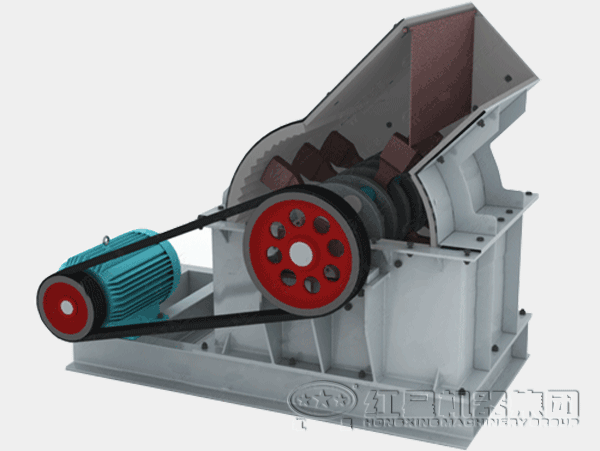 小型錘式破碎機內部結構