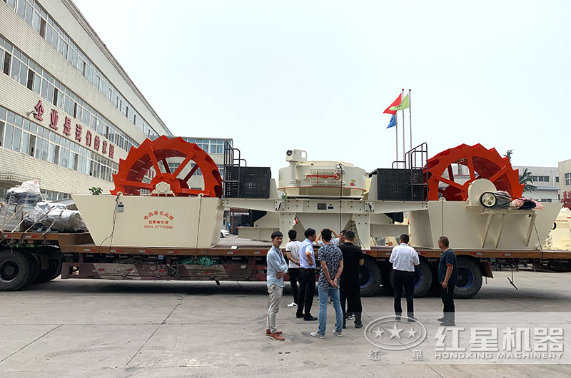 支持用戶到廠參觀洗沙機(jī)，現(xiàn)貨即定即發(fā)